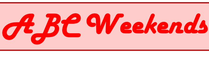 ABC Weekends - creativity for fun or romance