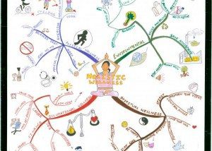 Astha Holistic Wellness mind map examples Using Tony Buzan Mind Mapping Techniques