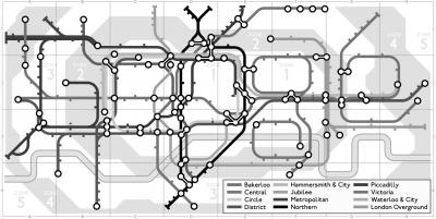 Google-Doodle-London-Underground-Mind-Maps-black-and-white