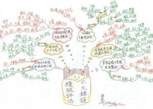 Mandarin mind map example 3 Using Tony Buzan Mind Mapping Techniques
