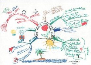 New Business Idea mind map example Using Tony Buzan Mind Mapping Techniques