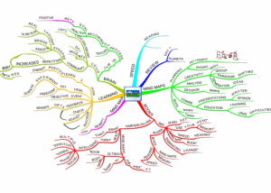 SIM Day mind map example Using Tony Buzan Mind Mapping Techniques
