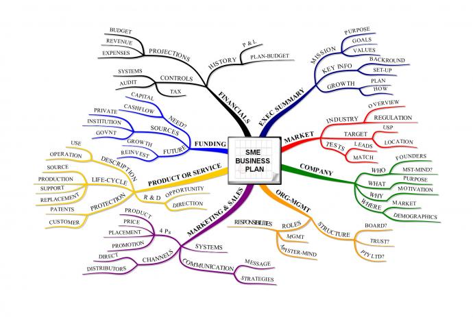 sme business plan