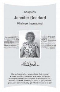 Business Millionaire Jennifer Goddard Books featuring entrepreneurs and business leaders