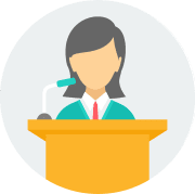 conference-presentation-female-icon