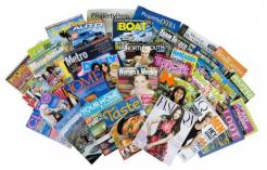 magazine-pile
