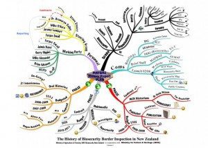 Using Tony Buzan Mind Mapping Techniques