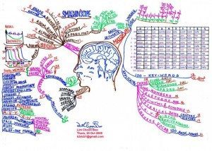 use your memory book 20 Oct 05 mind map example Using Tony Buzan Mind Mapping Techniques